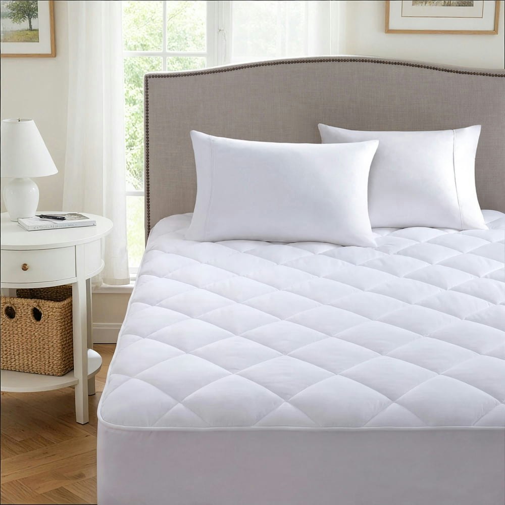 Regency Heights Queen Size Quilted Waterproof Mattress Pad: $29.23