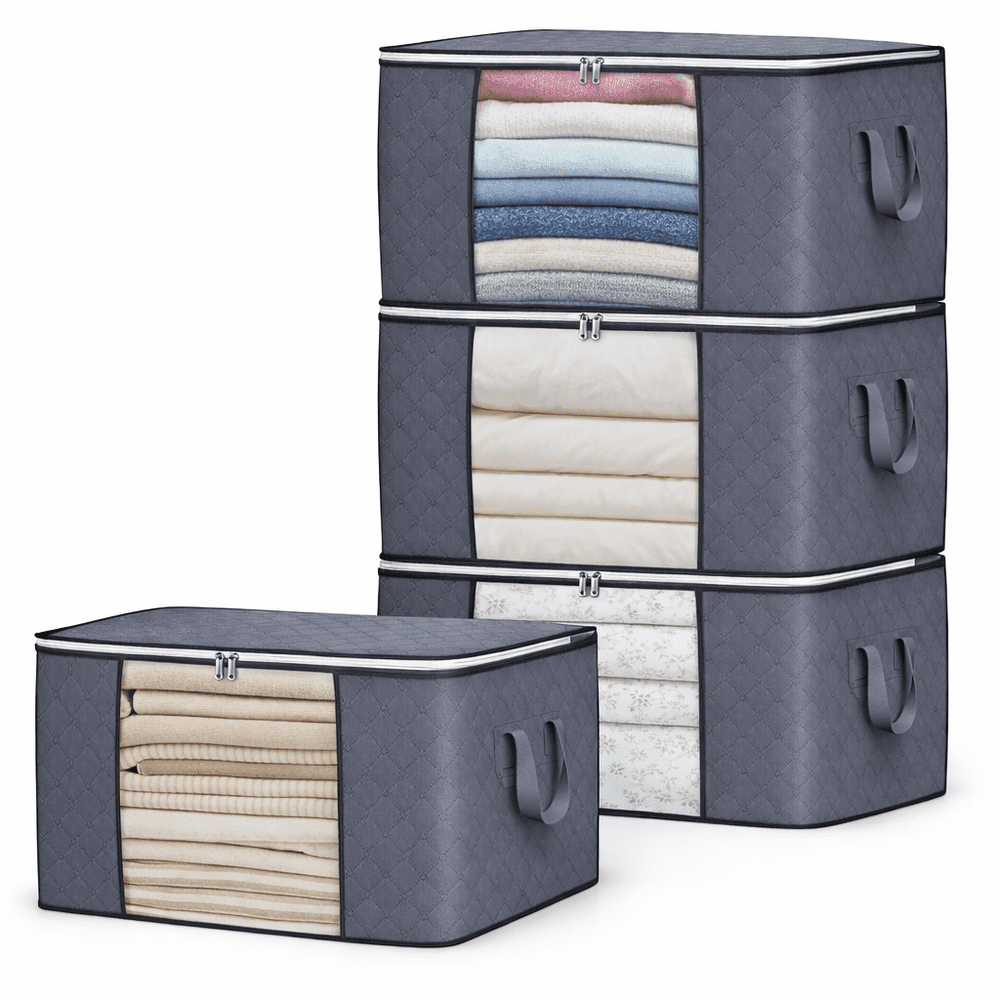 Brotasdro 90L Storage Bag 4-Pack: $21.87