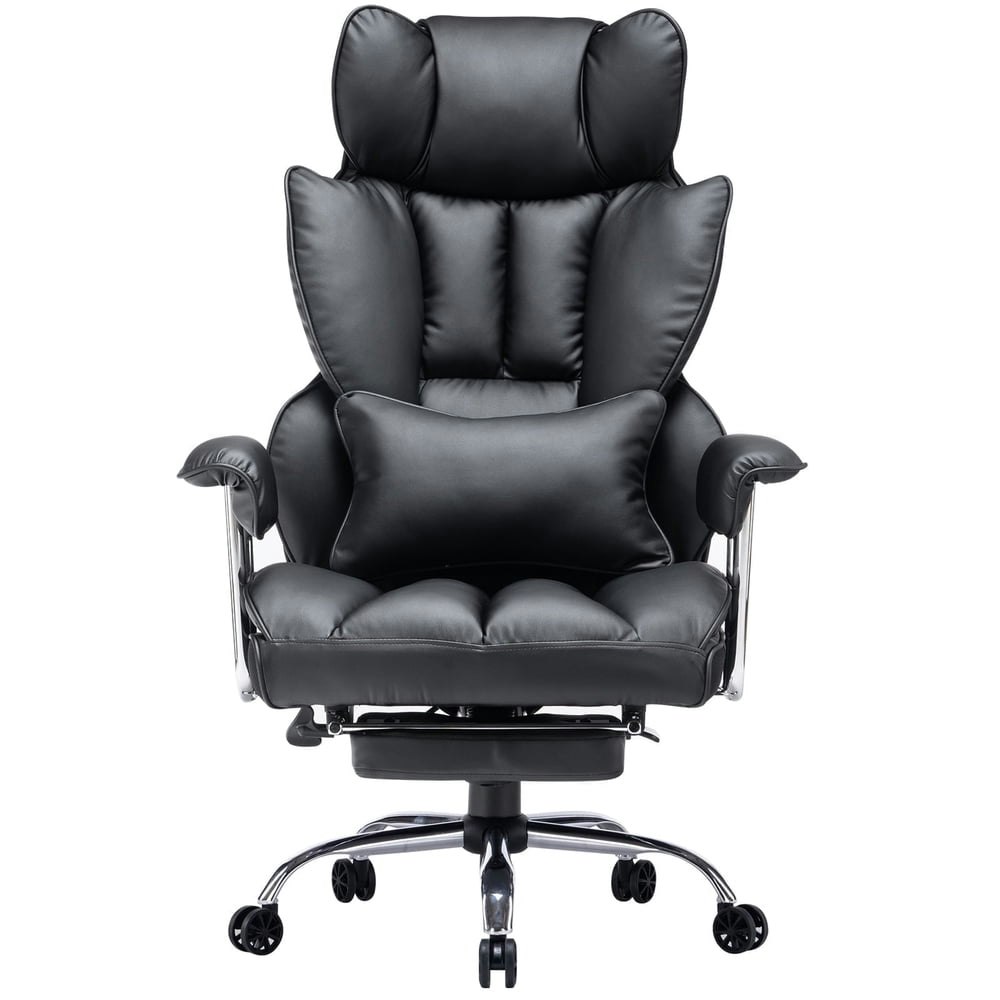 Atmild 400-lb Big and Tall Ergonomic Office Chair with Footrest: $180 Atmild 400-lb Big and Tall Ergonomic Office Chair with Footrest: $180