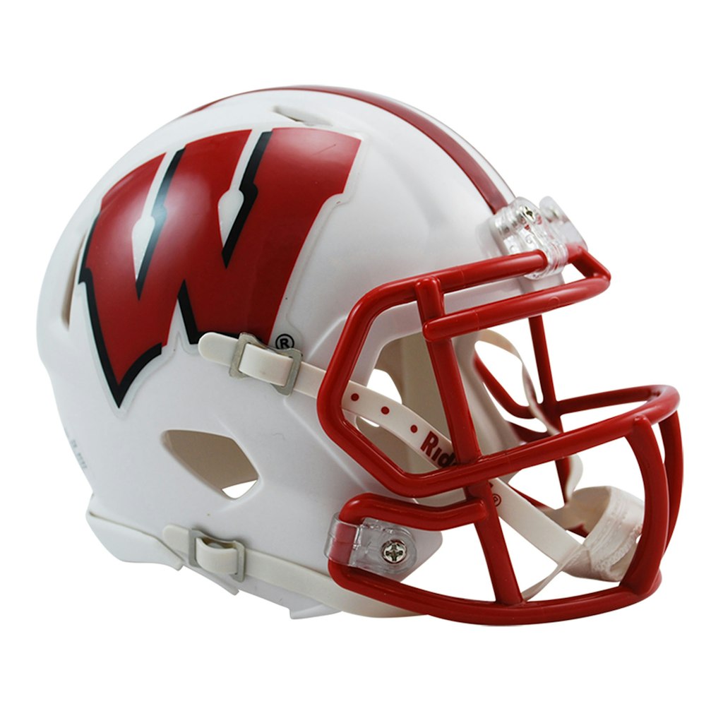 Riddell Wisconsin Badgers Revolution Speed Mini Football Helmet: $39.99