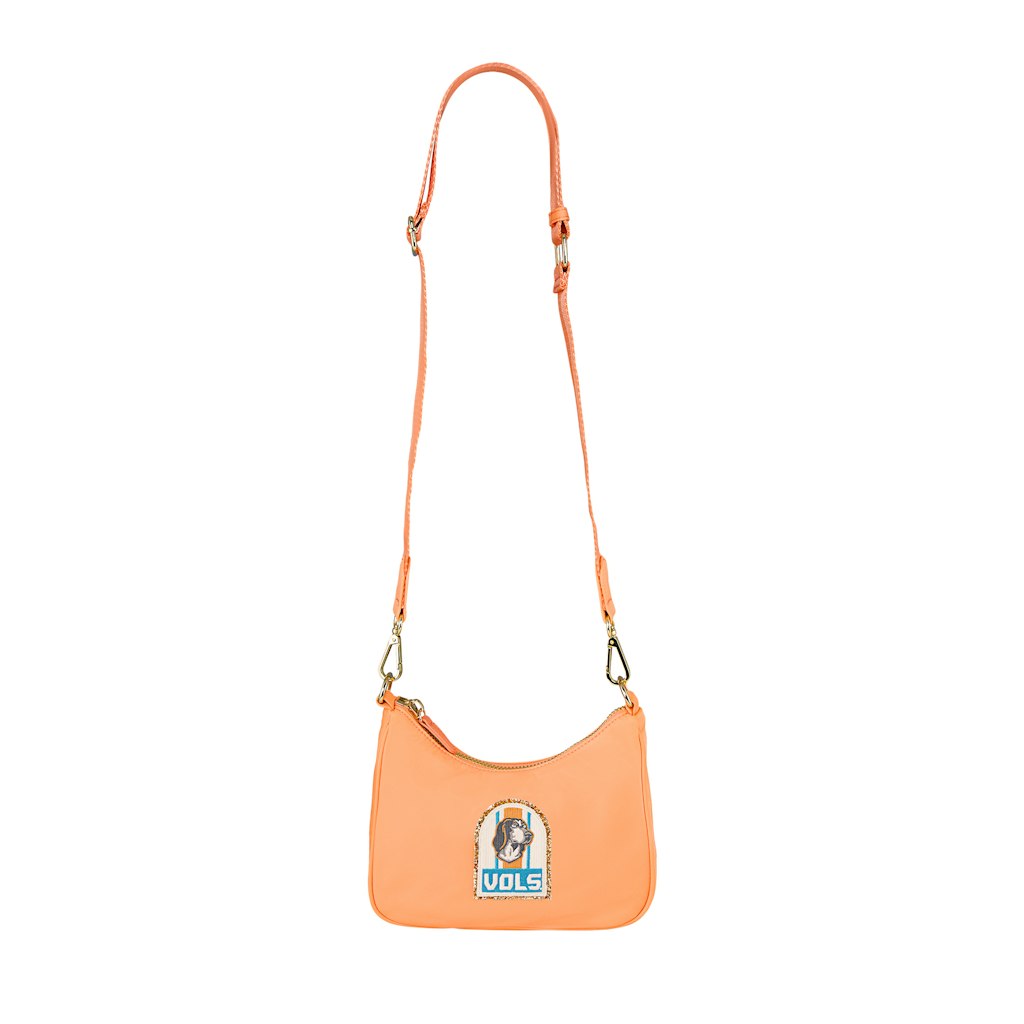 Stoney Clover Lane Tennessee Volunteers Curved Crossbody Bag: $197.99 Stoney Clover Lane Tennessee Volunteers Curved Crossbody Bag: $197.99