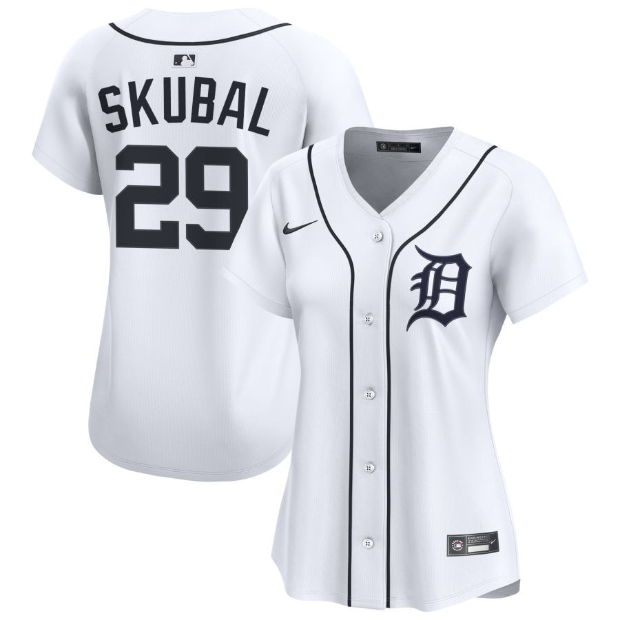 Tarik Skubal Detroit Tigers Nike Women's Home Limited Jersey: $199.99