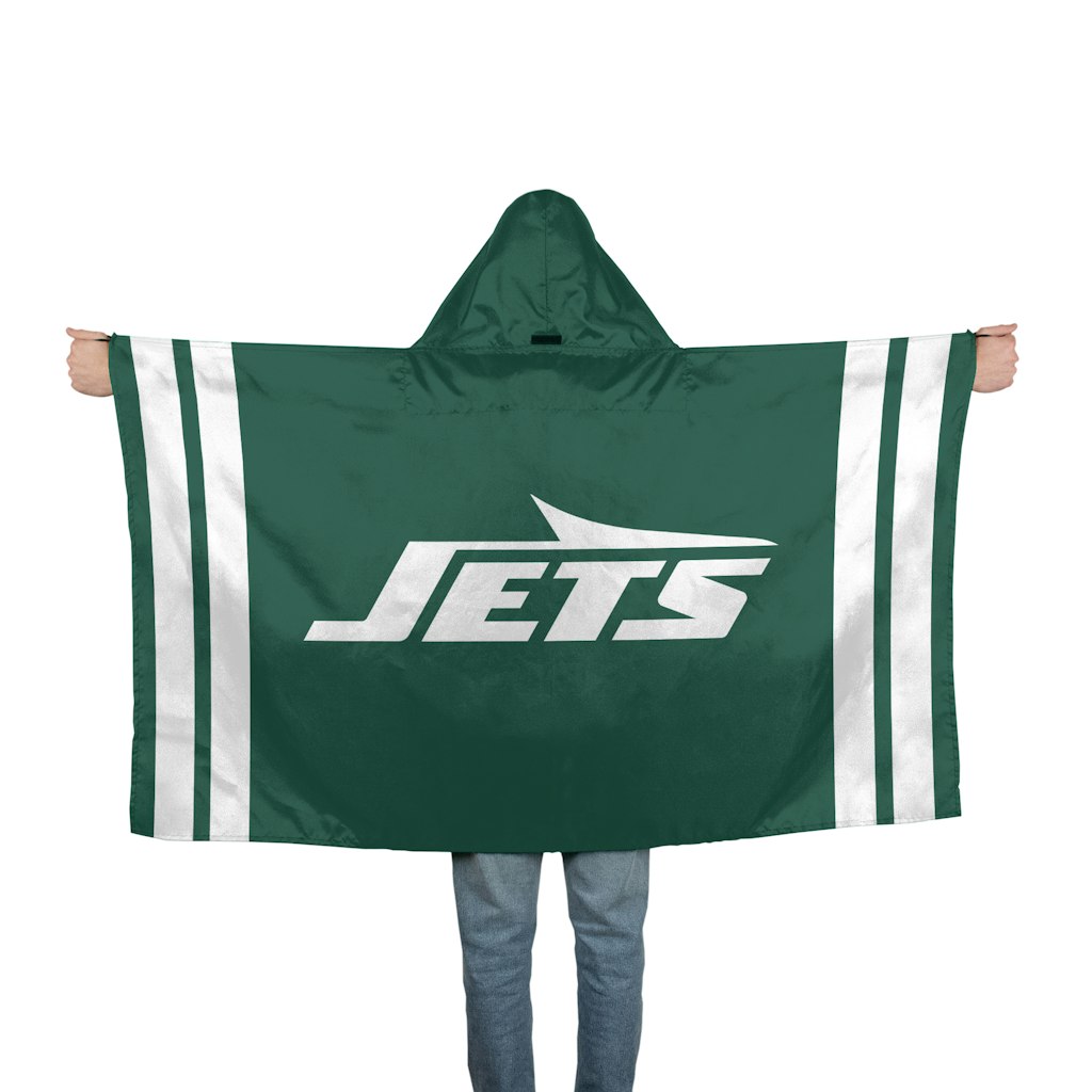 WinCraft New York Jets 3' x 5' Hoodie Flag: $34.99