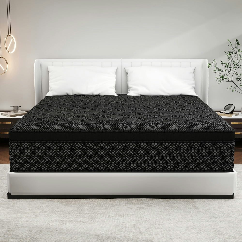 Yilicy 14-inch Medium Firm Hybrid Mattress: $178.89