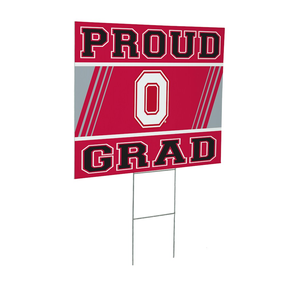 Ohio State Buckeyes 24" x 18" Graduation Yard Sign: $37.99