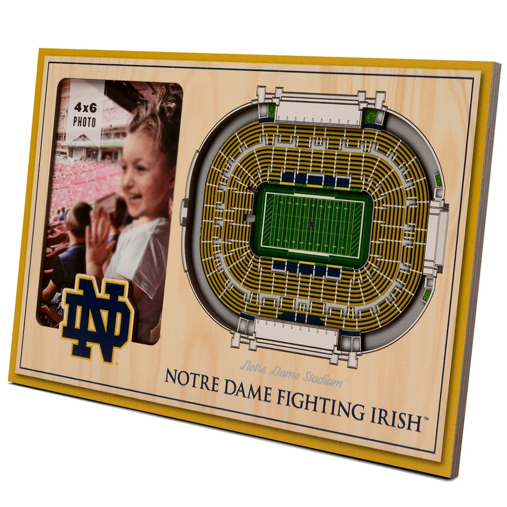 Notre Dame Fighting Irish 3D StadiumViews Picture Frame: $43.99