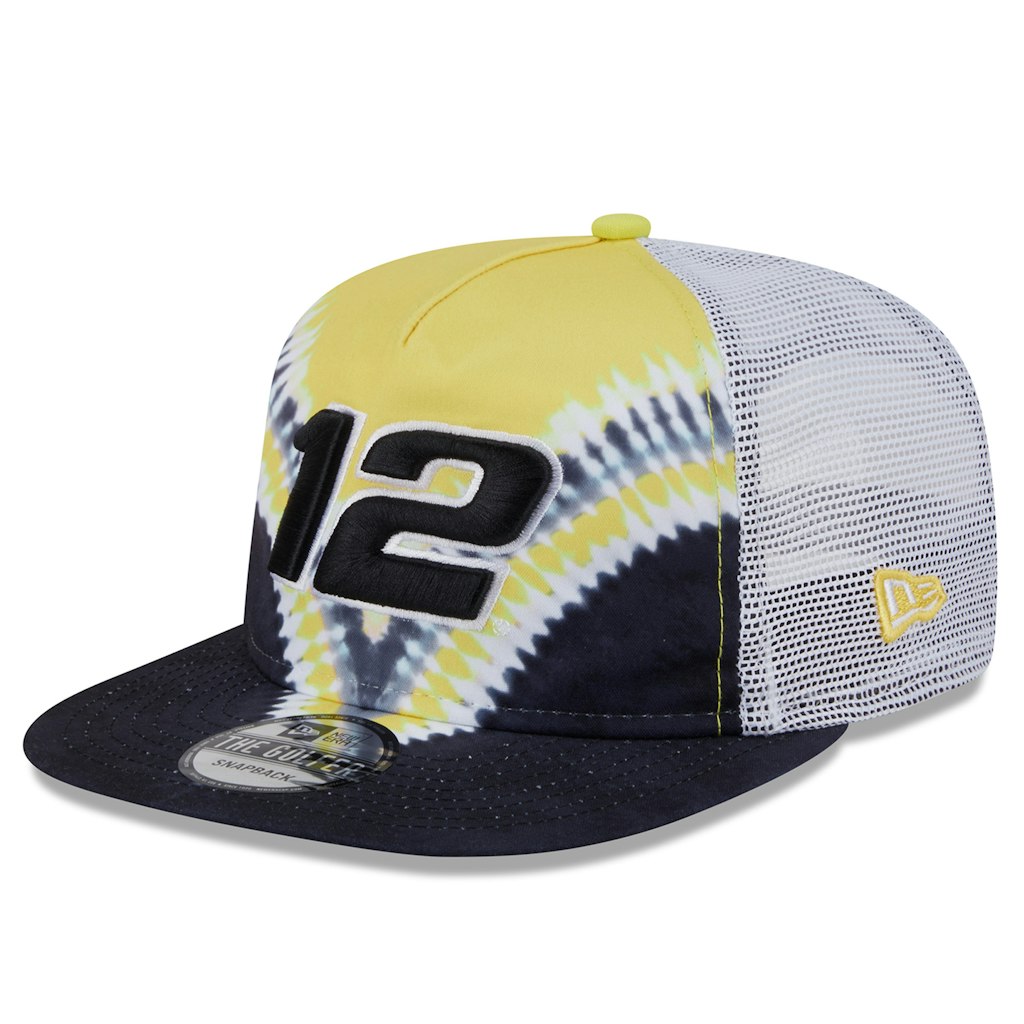 New Era Ryan Blaney Tie-Dye Snapback Hat: $37.99 New Era Ryan Blaney Tie-Dye Snapback Hat: $37.99