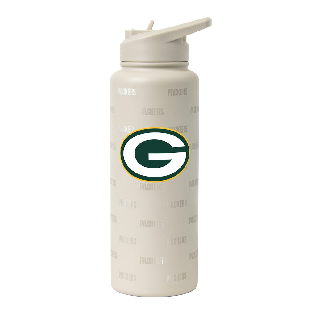 Green Bay Packers 34oz. Sand Ghost Quencher Bottle: $49.99