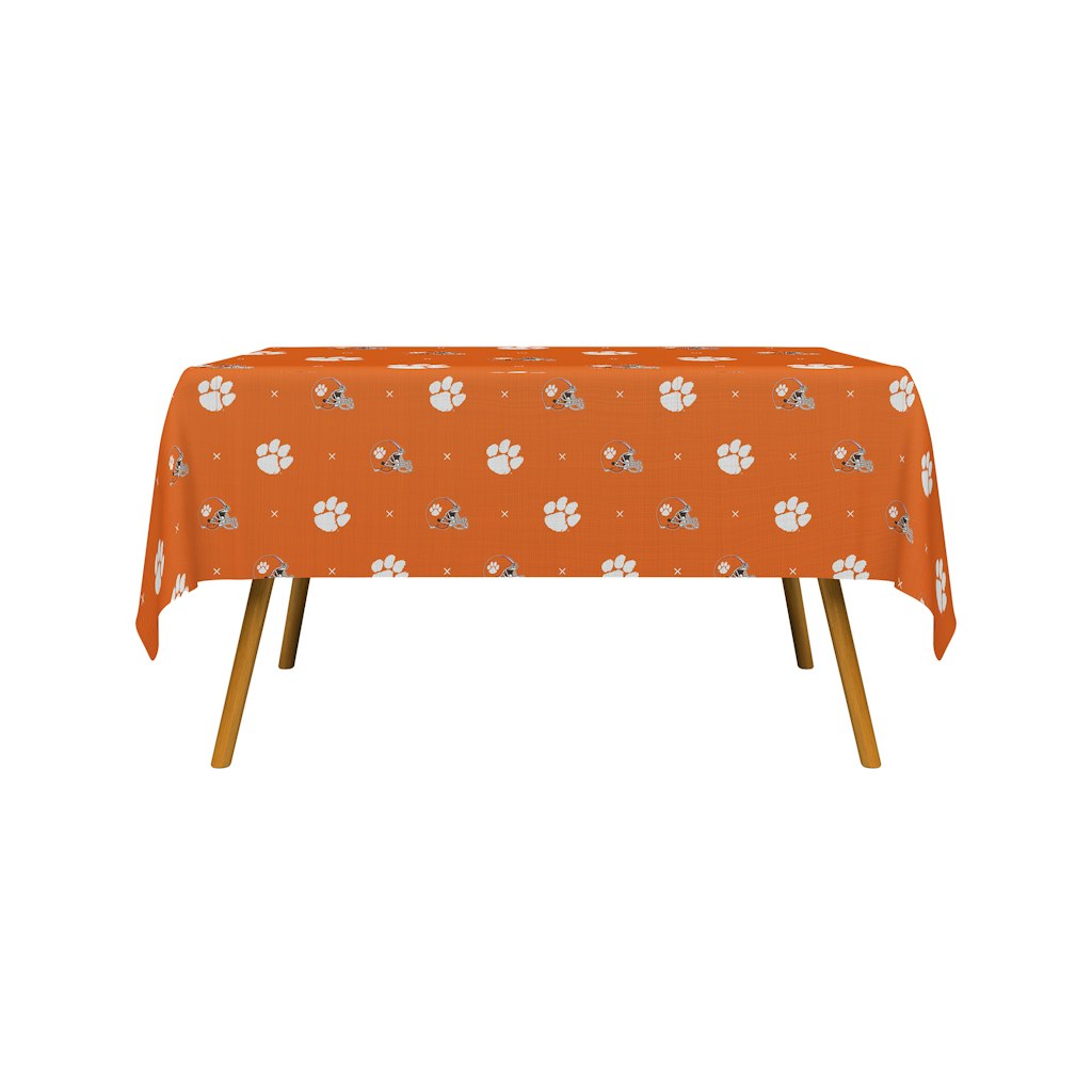 Pegasus Clemson Tigers 54" x 100" Logo Table Cover Roll: $34.99
