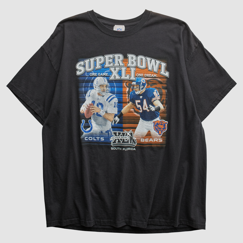 Fanatics Real Vintage Super Bowl XLI 2000s T-Shirt: $54.99