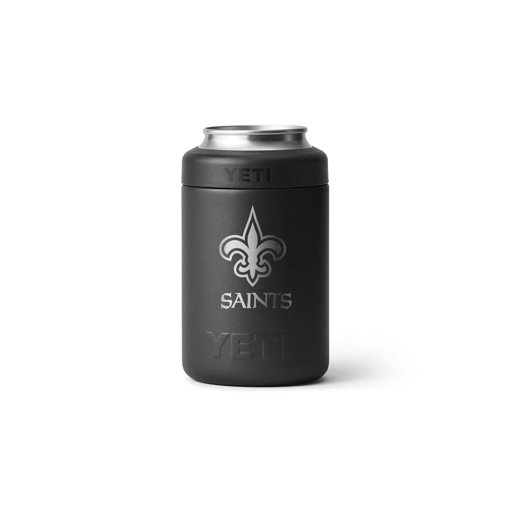 Yeti 12-oz. Rambler Colster Can Cooler New Orleans Saints Edition: $40