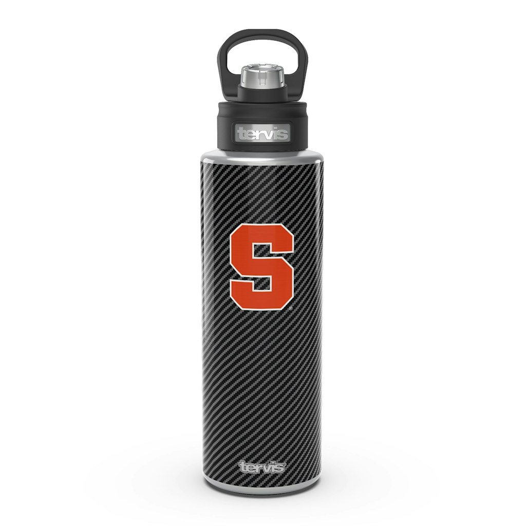 Tervis Syracuse Orange 40oz. Wide Mouth Water Bottle: $44.99