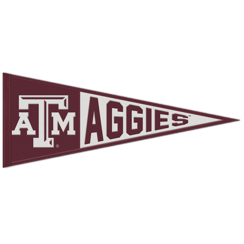 WinCraft Texas A&M Aggies 13" x 32" Wool Pennant: $39.99