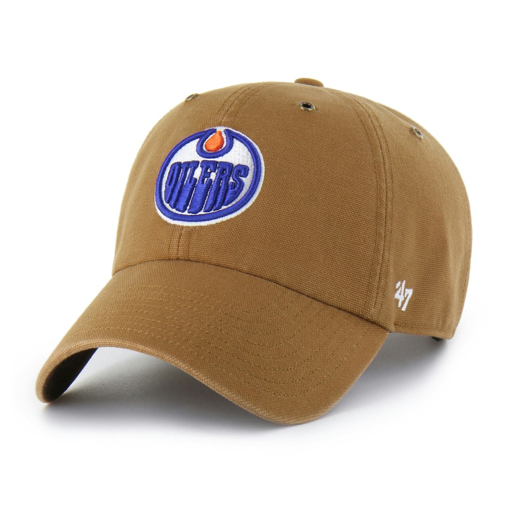 Carhartt x '47 Edmonton Oilers Clean Up Adjustable Hat: $39.99