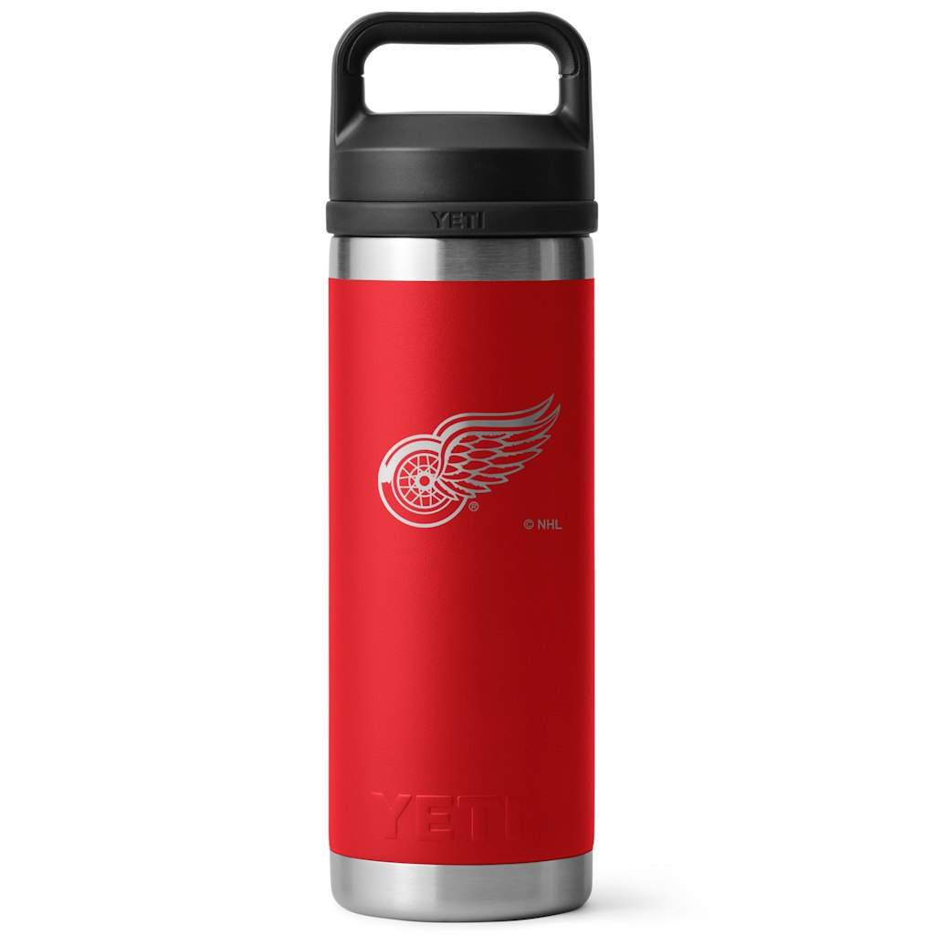 Yeti Detroit Red Wings 18-ounce Rambler Water Bottle: $47