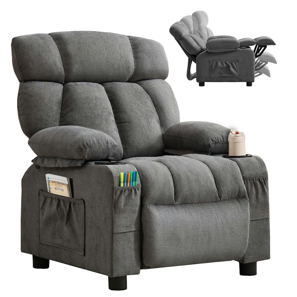 Jonpony Kids Push-Back Recliner Chair: $85.49