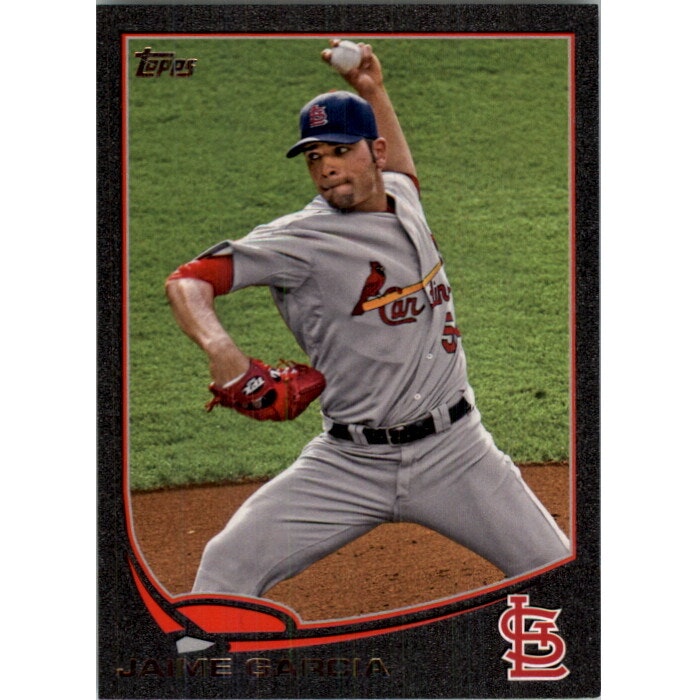 2013 Topps Black Jaime Garcia #54 Card: $13.50
