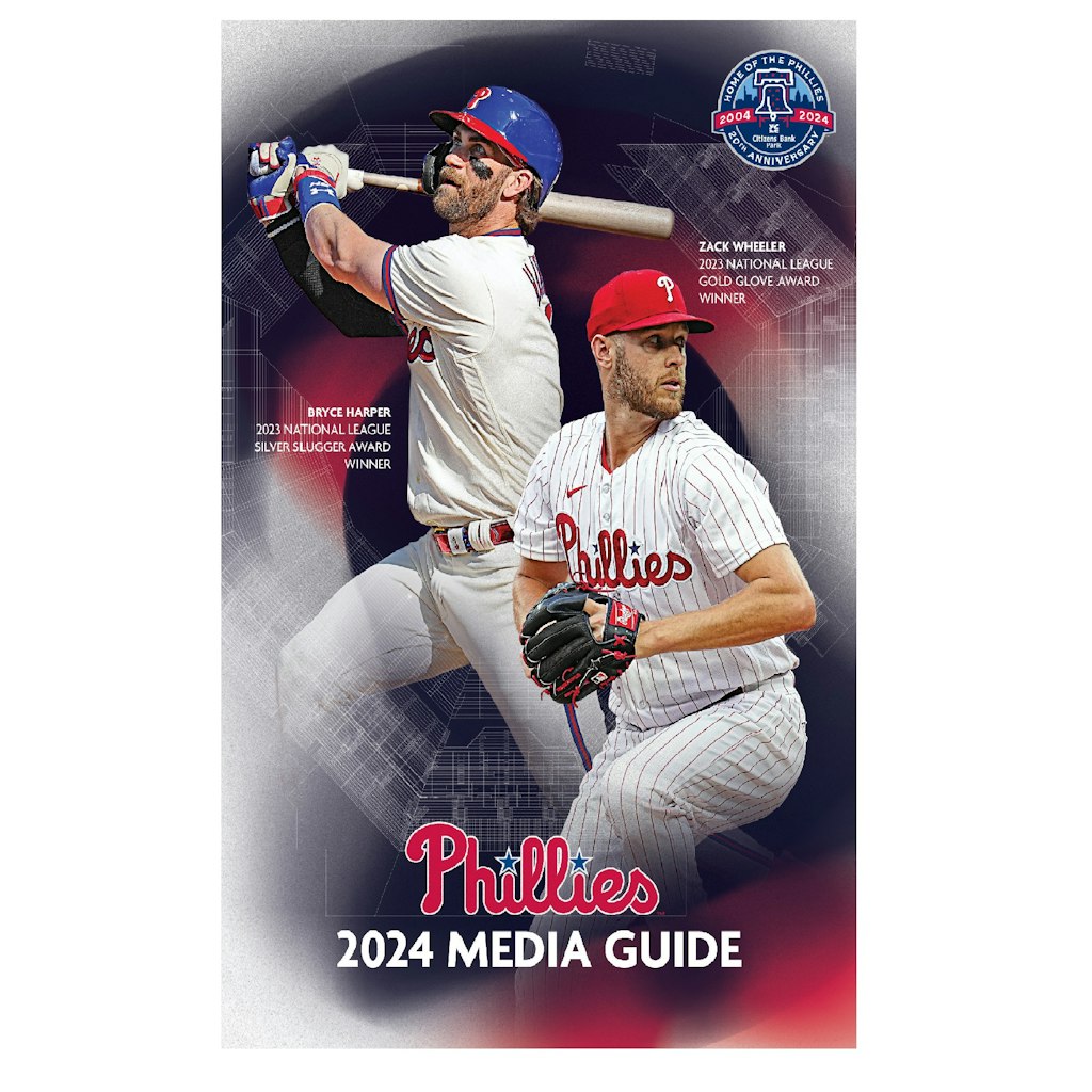 Philadelphia Phillies 2024 Media Guide: $19.99