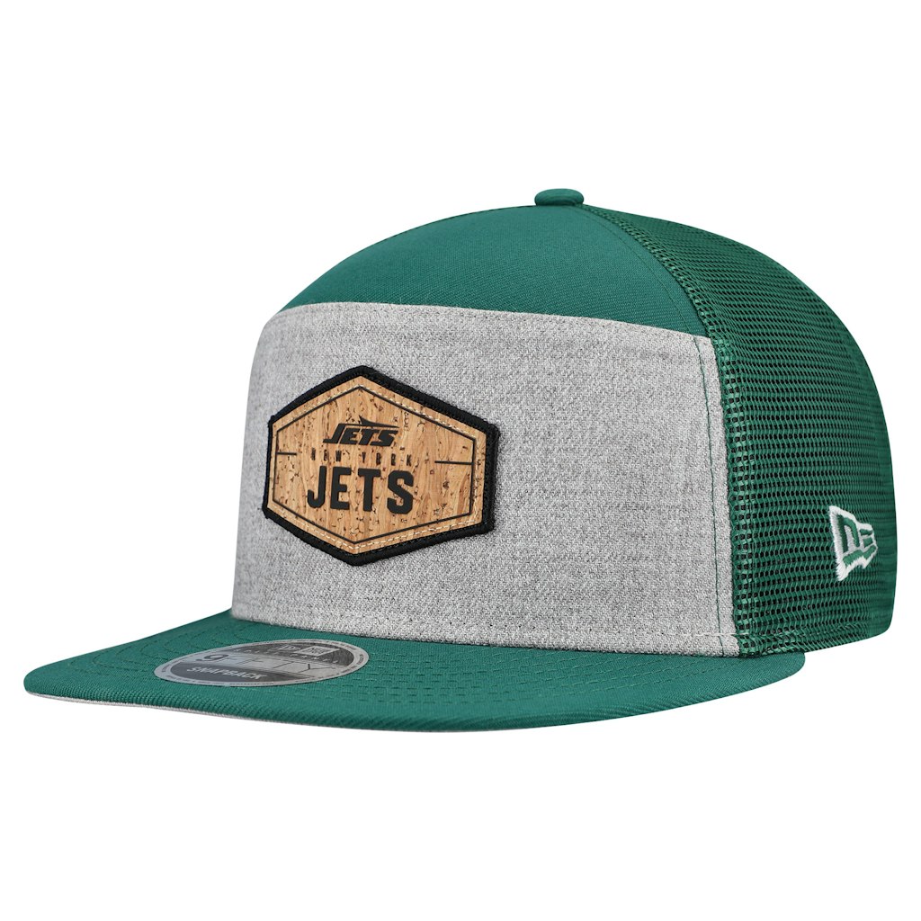 New Era New York Jets 9FIFTY Trucker Snapback Hat: $37.99 New Era New York Jets 9FIFTY Trucker Snapback Hat: $37.99