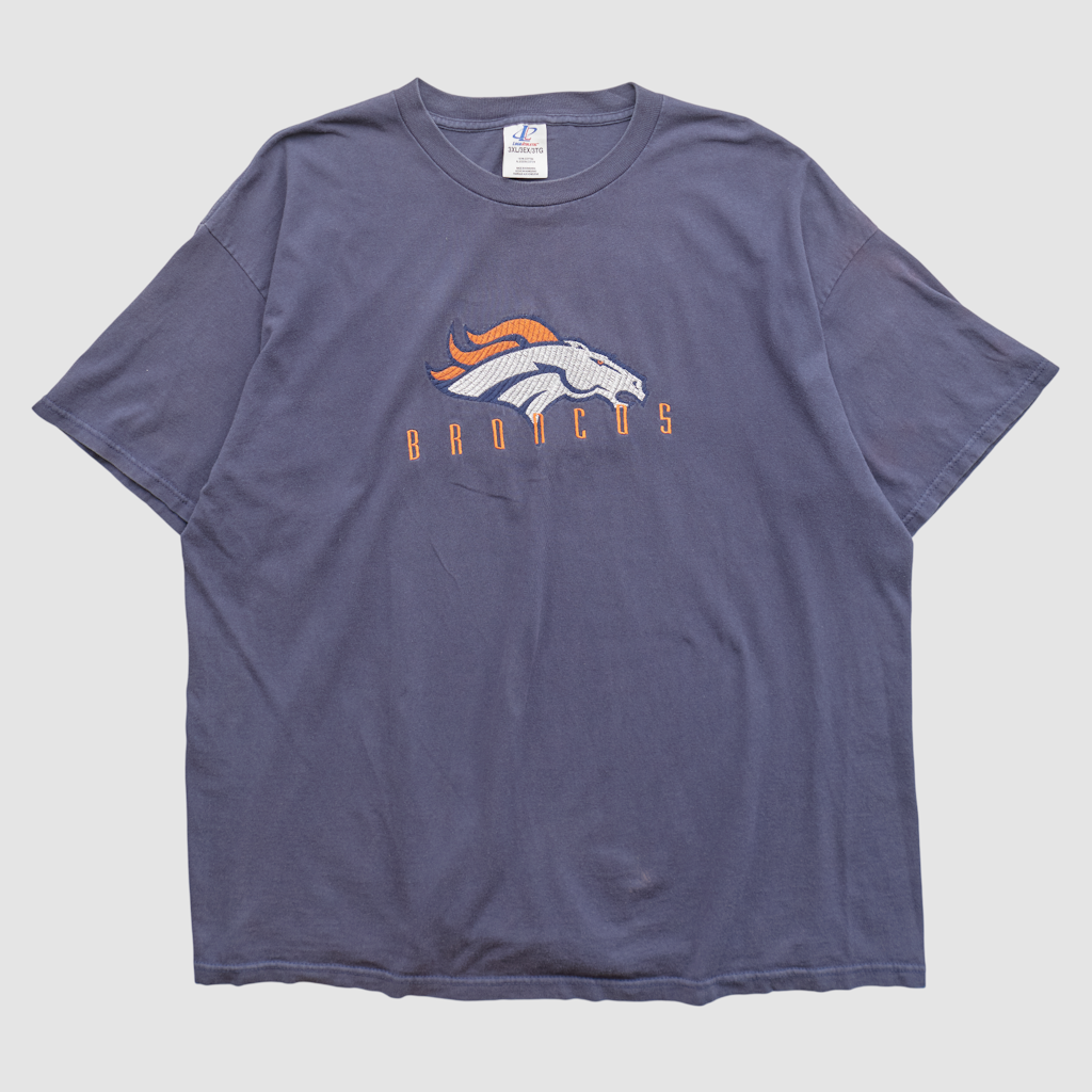 Denver Broncos Logo Athletic Real Vintage T-shirt: $54.99 Denver Broncos Logo Athletic Real Vintage T-shirt: $54.99