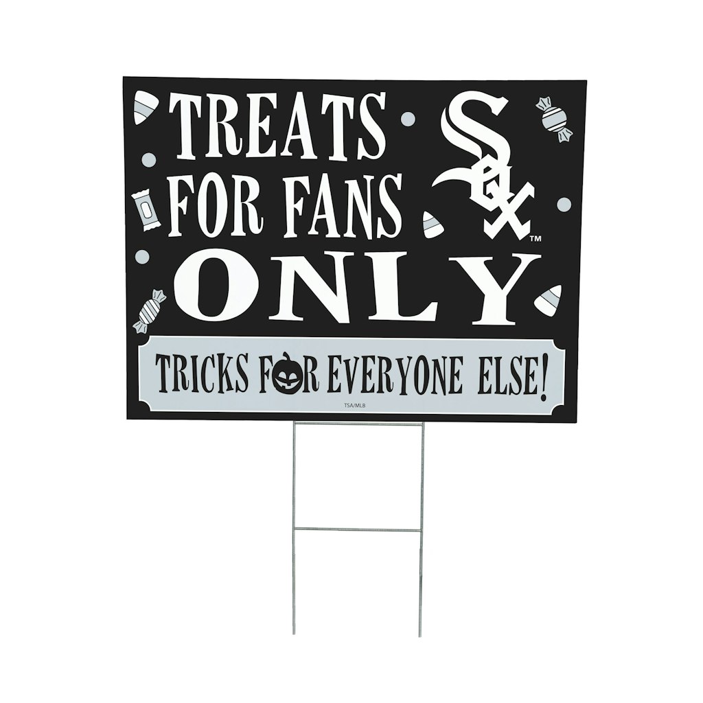 Chicago White Sox 18" x 24" Halloween Yard Sign: $34.99 Chicago White Sox 18" x 24" Halloween Yard Sign: $34.99