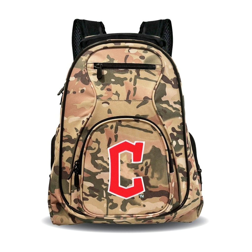 Mojo Cleveland Guardians 19-Inch Camo Laptop Backpack: $109.99 Mojo Cleveland Guardians 19-Inch Camo Laptop Backpack: $109.99