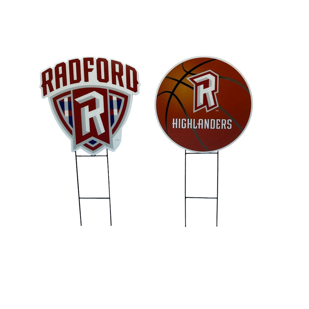 Radford Highlanders Two-Piece Yard Sign Set: $34.99