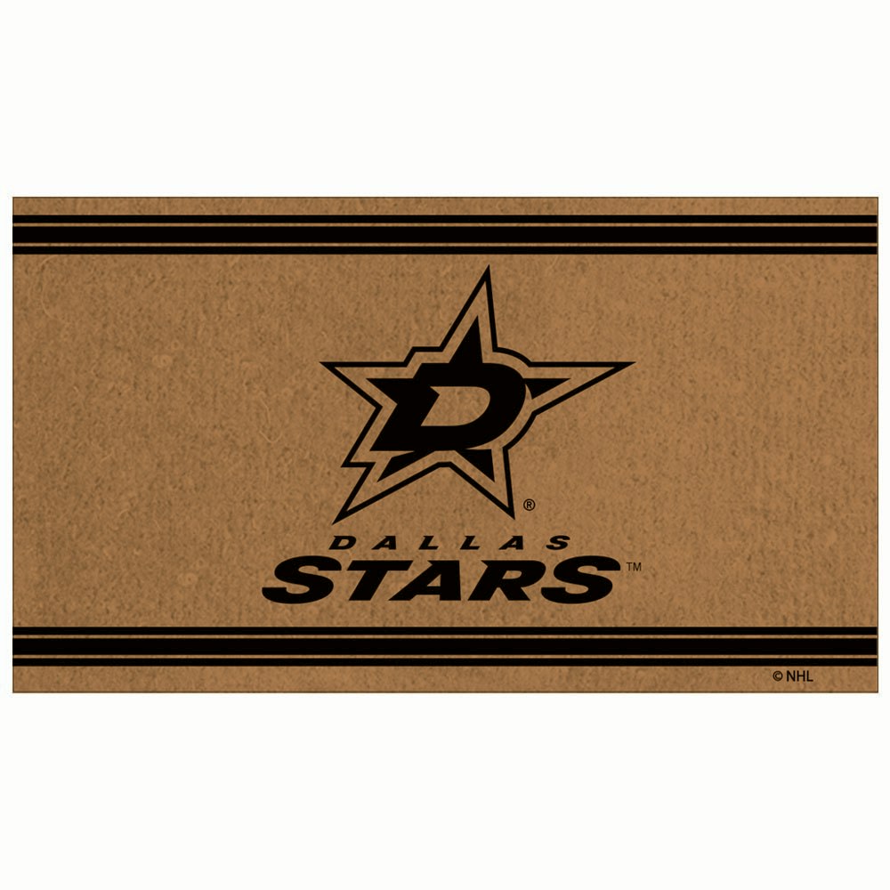 Dallas Stars 16" x 28" Logo Turf Mat: $31.99