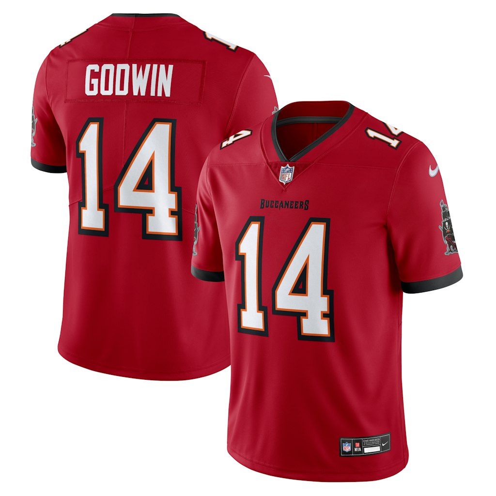 Nike Chris Godwin Tampa Bay Buccaneers Vapor Untouchable Limited Jersey: $174.99