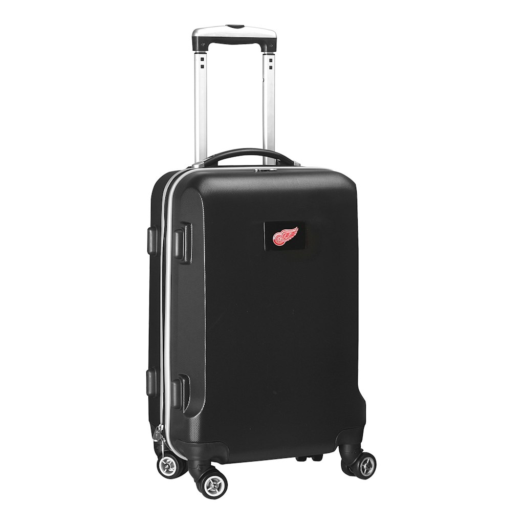 Detroit Red Wings 20-Inch 8-Wheel Hardcase Spinner Carry-On: $189.99