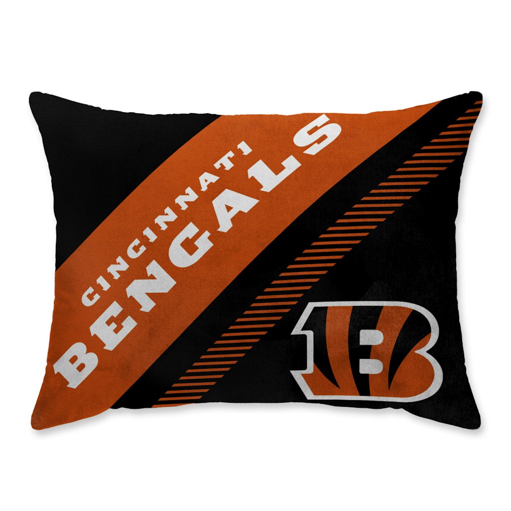 Cincinnati Bengals Super Plush Mink Bed Pillow: $34.99
