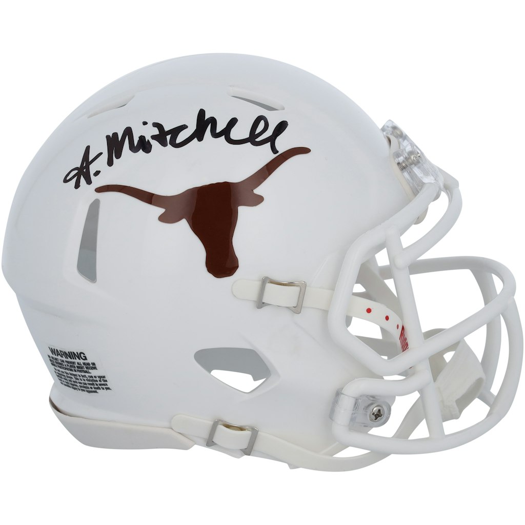 Adonai Mitchell Autographed Texas Longhorns Riddell Speed Mini Helmet: $119.99