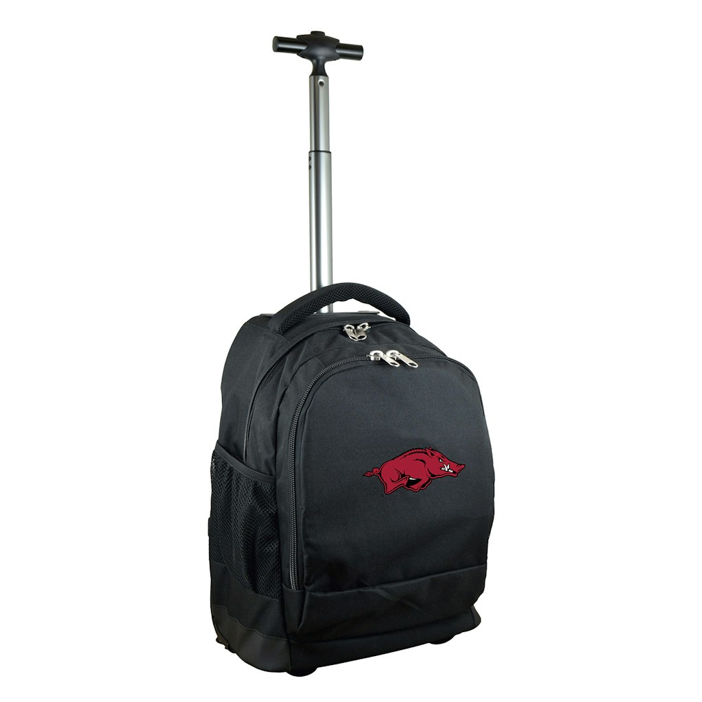 Arkansas Razorbacks 19-inch Premium Wheeled Backpack: $119.99
