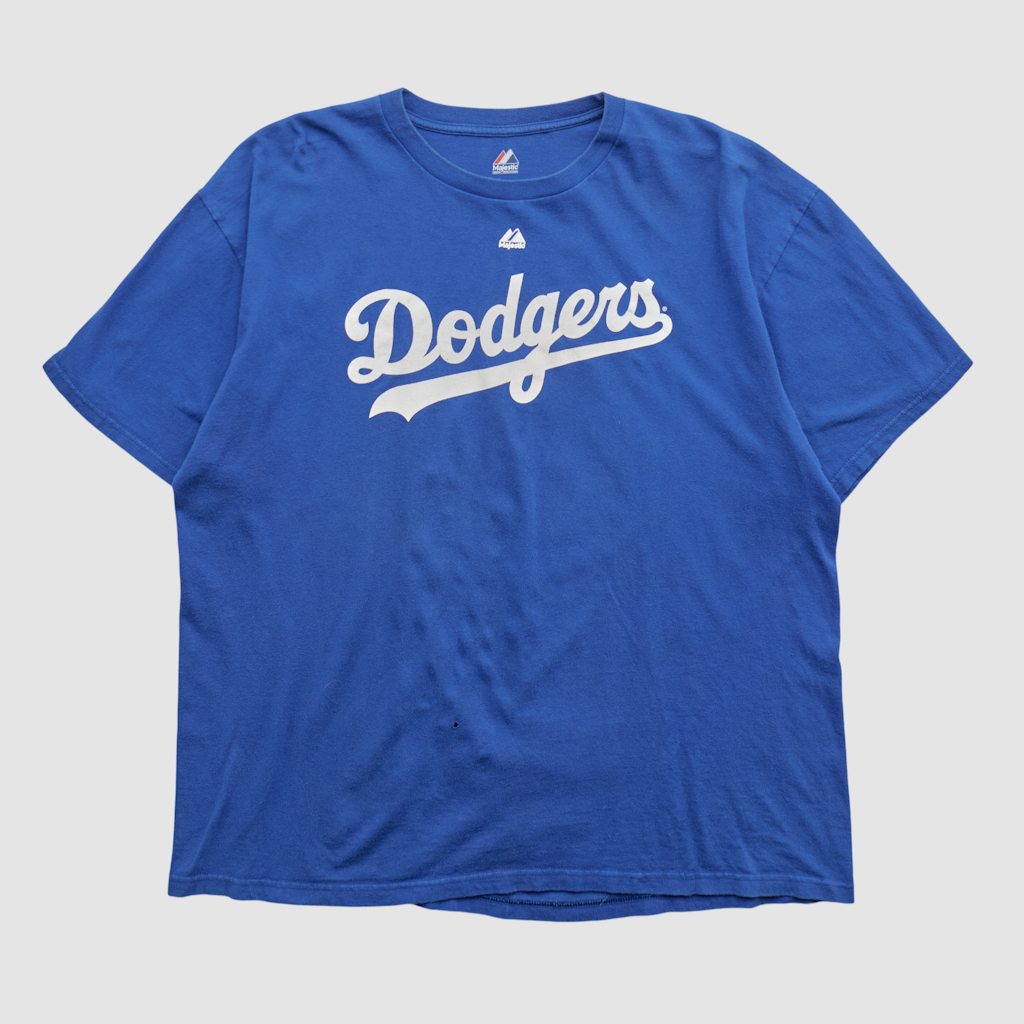 Los Angeles Dodgers Majestic 2010s T-shirt 2XL: $44.99