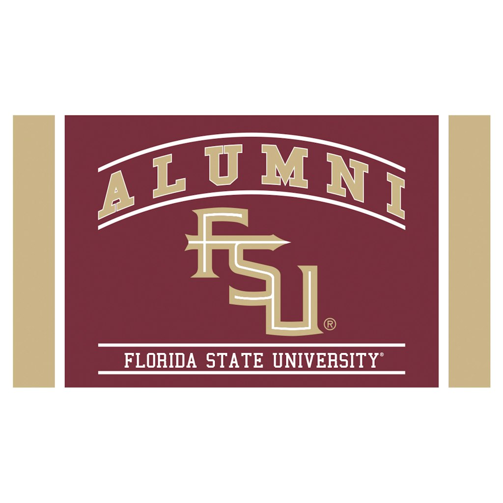Florida State Seminoles 28" x 16" Alumni Turf Door Mat: $39.99 Florida State Seminoles 28" x 16" Alumni Turf Door Mat: $39.99