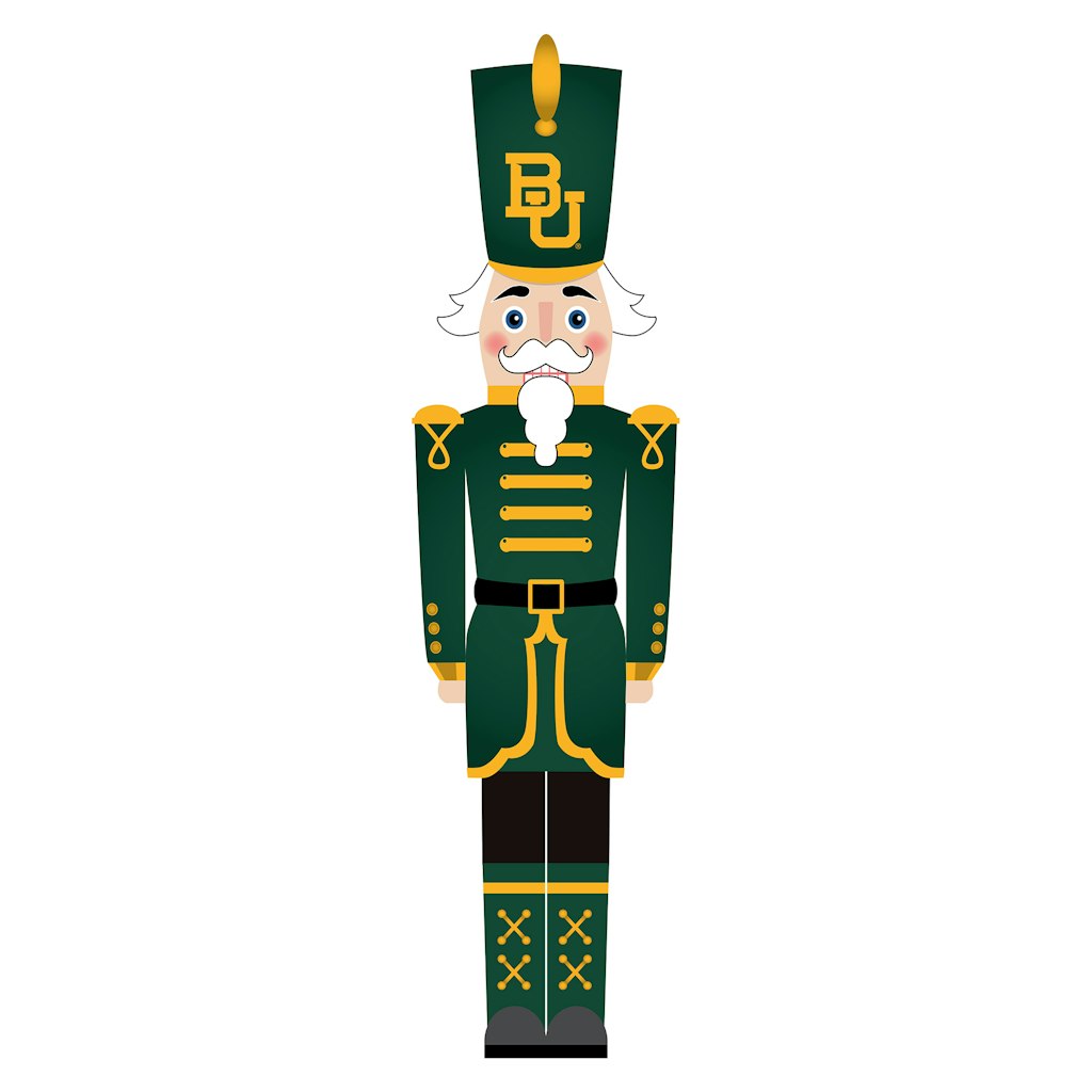 Baylor Bears 46-inch Nutcracker Leaner: $64.99 Baylor Bears 46-inch Nutcracker Leaner: $64.99