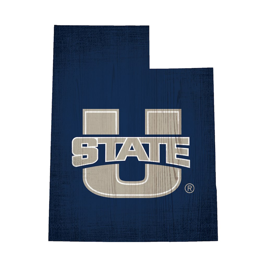 Utah State Aggies 12-inch Logo Sign: $24.99 Utah State Aggies 12-inch Logo Sign: $24.99