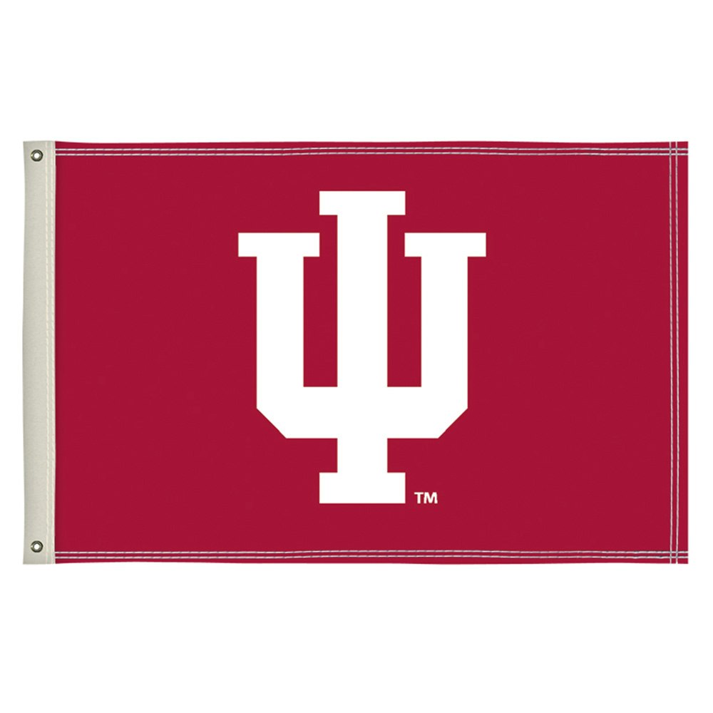 Indiana Hoosiers 2' x 3' Flag: $39.99 Indiana Hoosiers 2' x 3' Flag: $39.99
