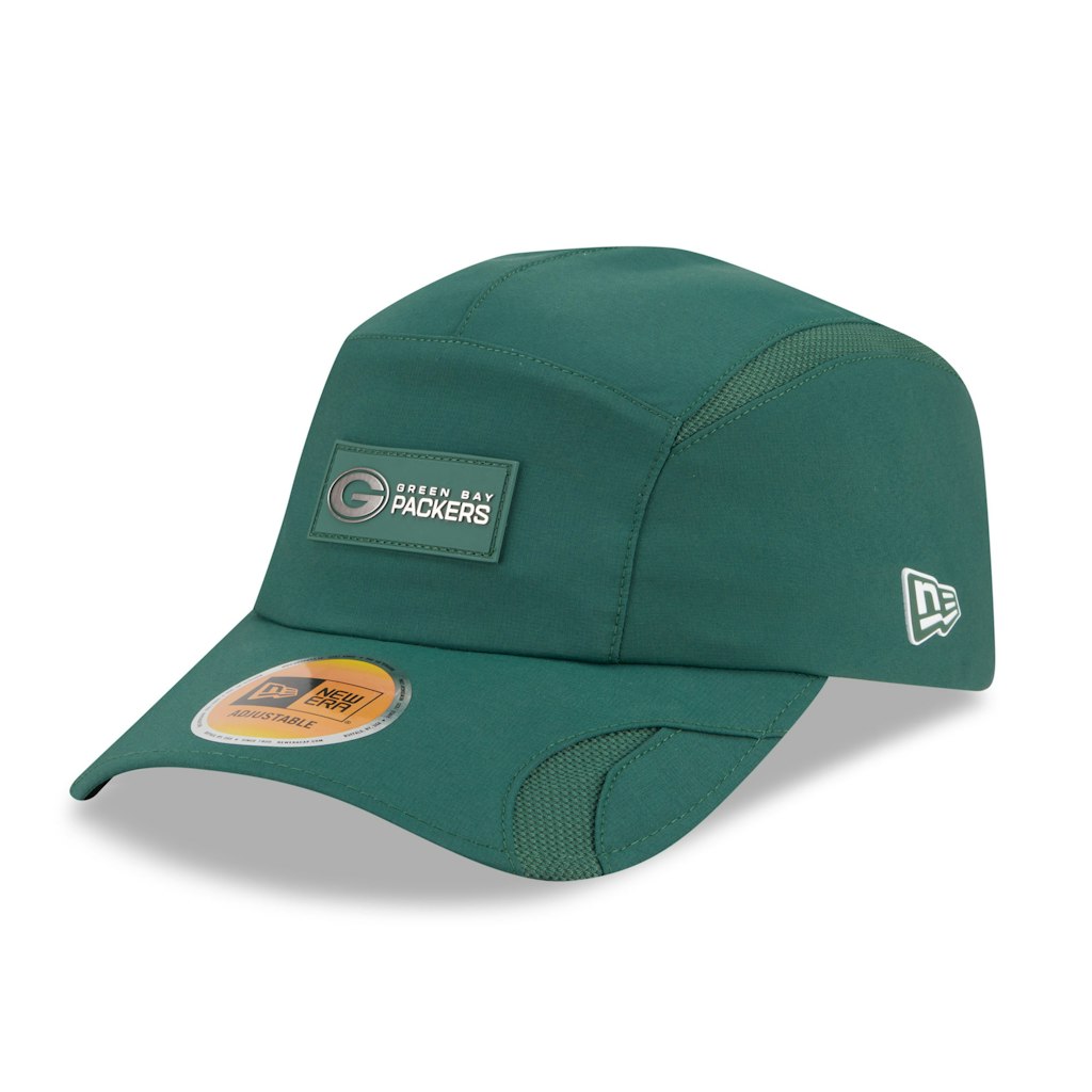 New Era Green Bay Packers 2025 Sideline Runner Adjustable Hat: $64.99 New Era Green Bay Packers 2025 Sideline Runner Adjustable Hat: $64.99