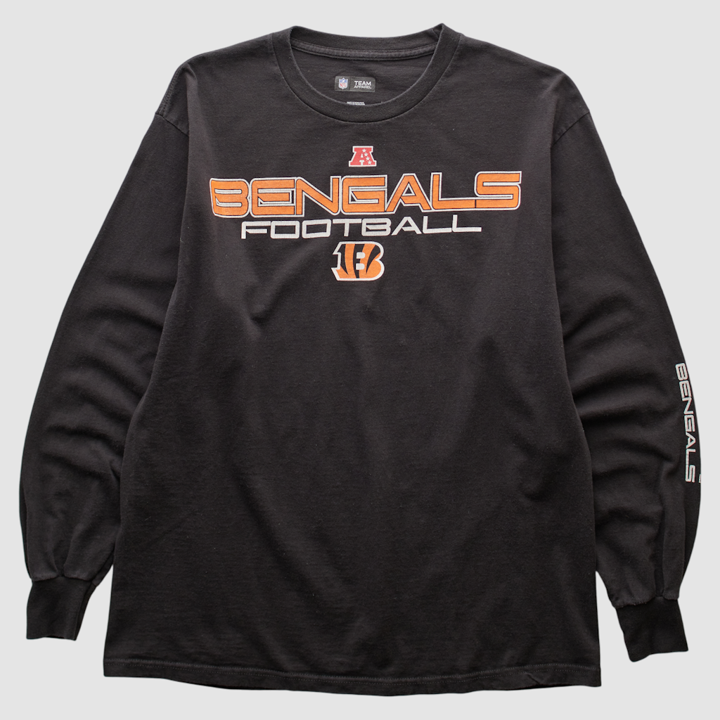 Fanatics Real Vintage Cincinnati Bengals NFL 2000s Long Sleeve T-Shirt: $59.99 Fanatics Real Vintage Cincinnati Bengals NFL 2000s Long Sleeve T-Shirt: $59.99