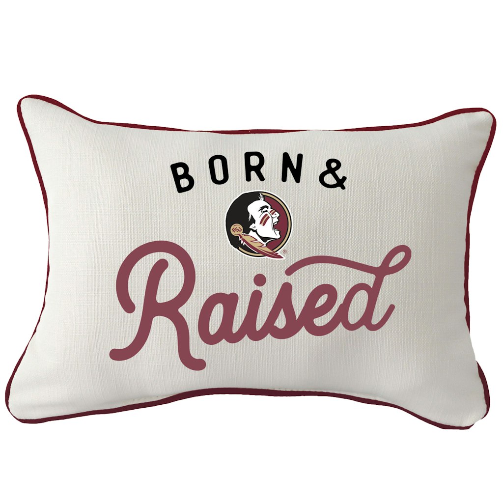 Florida State Seminoles Rectangular Piped Pillow: $39.99 Florida State Seminoles Rectangular Piped Pillow: $39.99