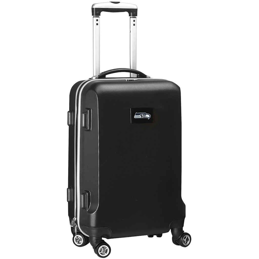 Seattle Seahawks 20-inch 8-Wheel Hardcase Spinner Carry-On: $189.99 Seattle Seahawks 20-inch 8-Wheel Hardcase Spinner Carry-On: $189.99