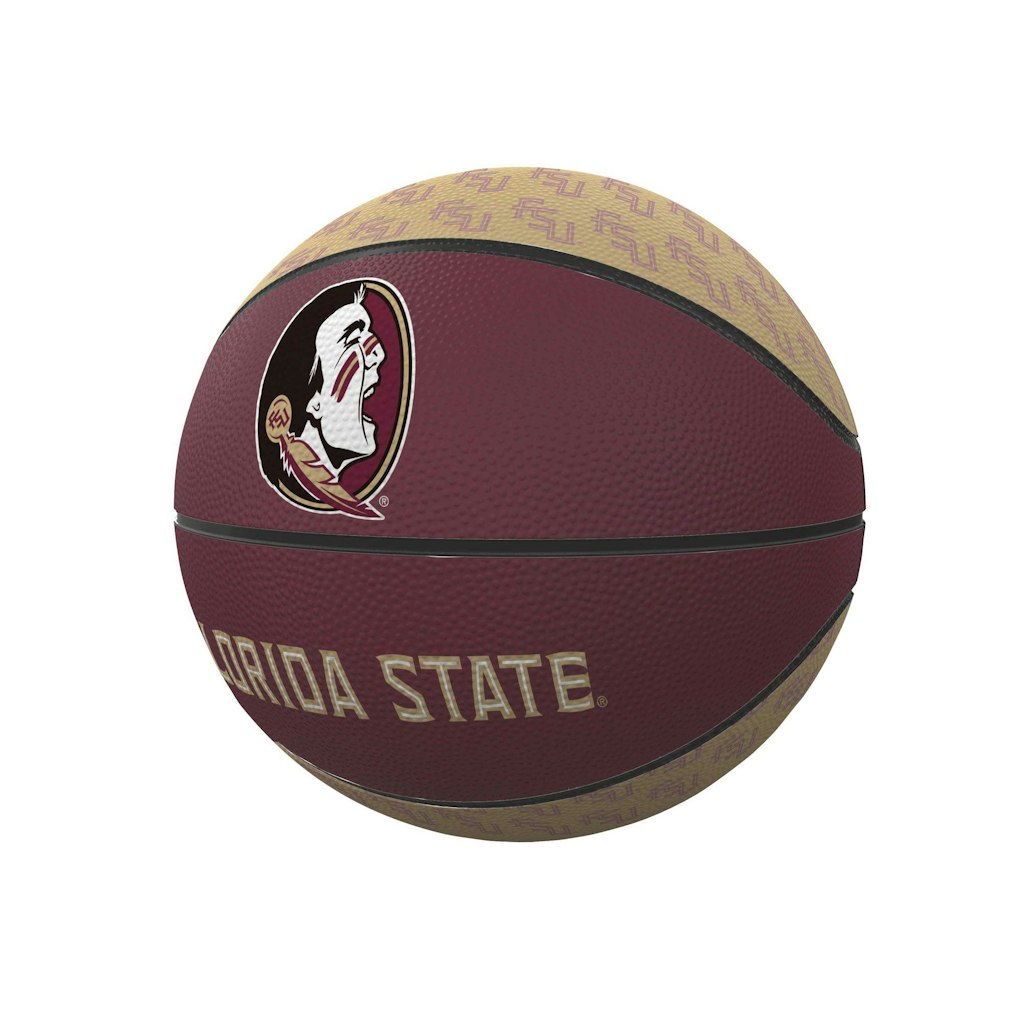 Florida State Seminoles Mini Rubber Basketball: $34.99 Florida State Seminoles Mini Rubber Basketball: $34.99