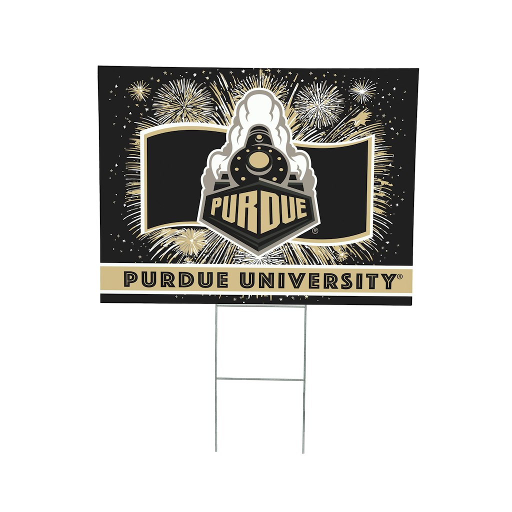 Purdue Boilermakers 24" x 18" Patriotic Yard Sign: $39.99 Purdue Boilermakers 24" x 18" Patriotic Yard Sign: $39.99
