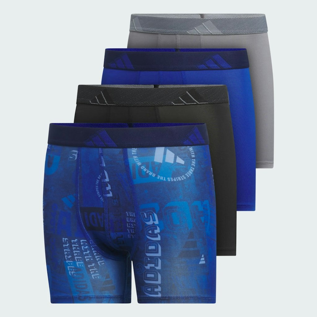 Kids' Microfiber Graphic Boxer Briefs 4-Pack: $21 Kids' Microfiber Graphic Boxer Briefs 4-Pack: $21