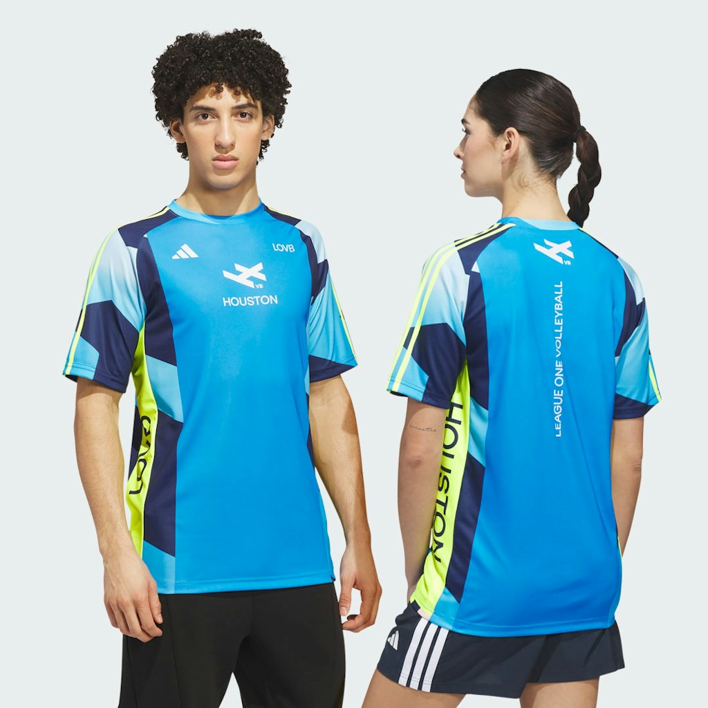 Adidas Houston Jersey: $52