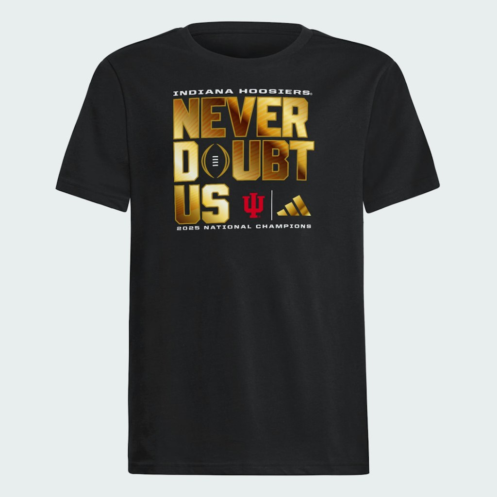 Indiana Hoosiers NCAA Kids' T-Shirt: $25 Indiana Hoosiers NCAA Kids' T-Shirt: $25