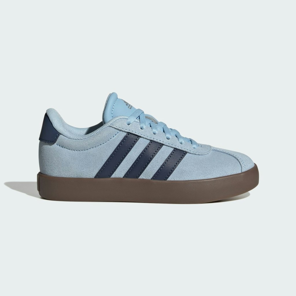 Adidas VL Court 3.0 Kids' Shoes: $55 Adidas VL Court 3.0 Kids' Shoes: $55