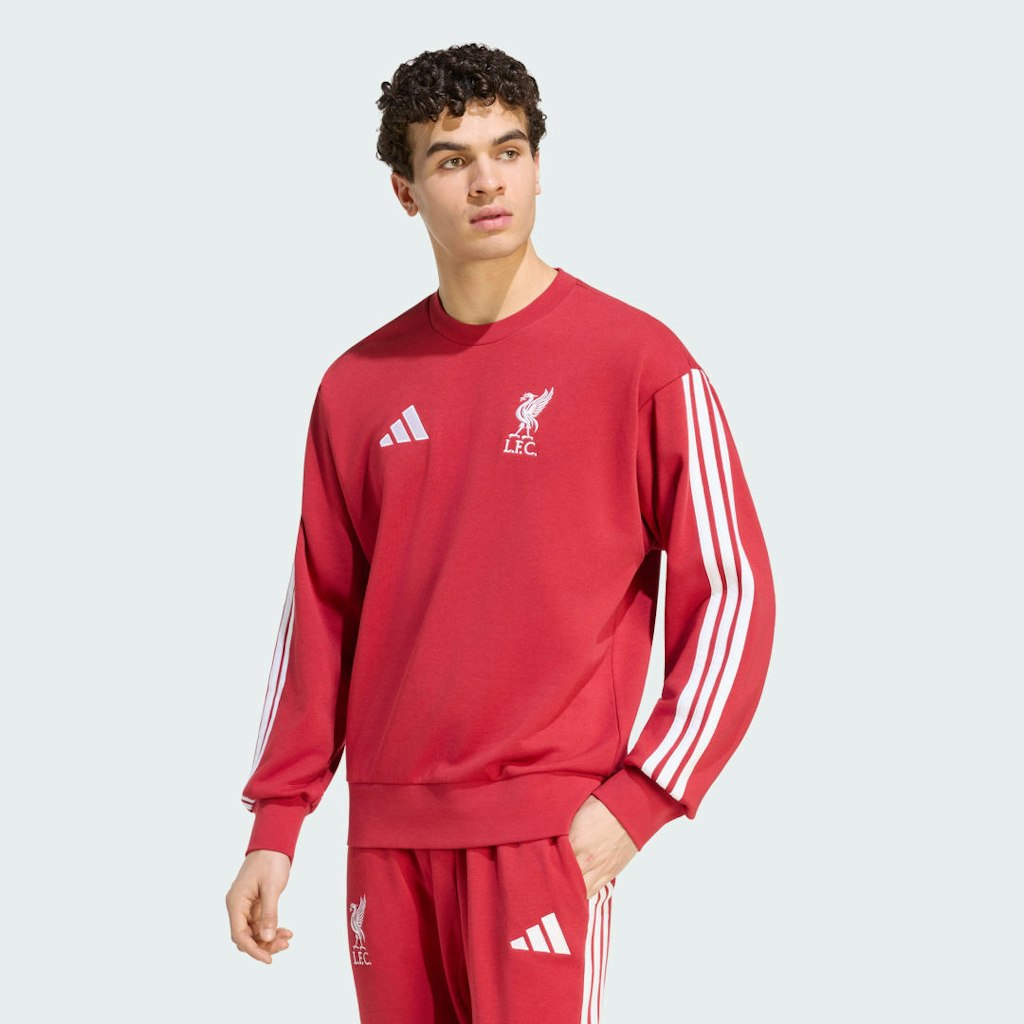 Liverpool FC DNA Sweatshirt: $60 Liverpool FC DNA Sweatshirt: $60