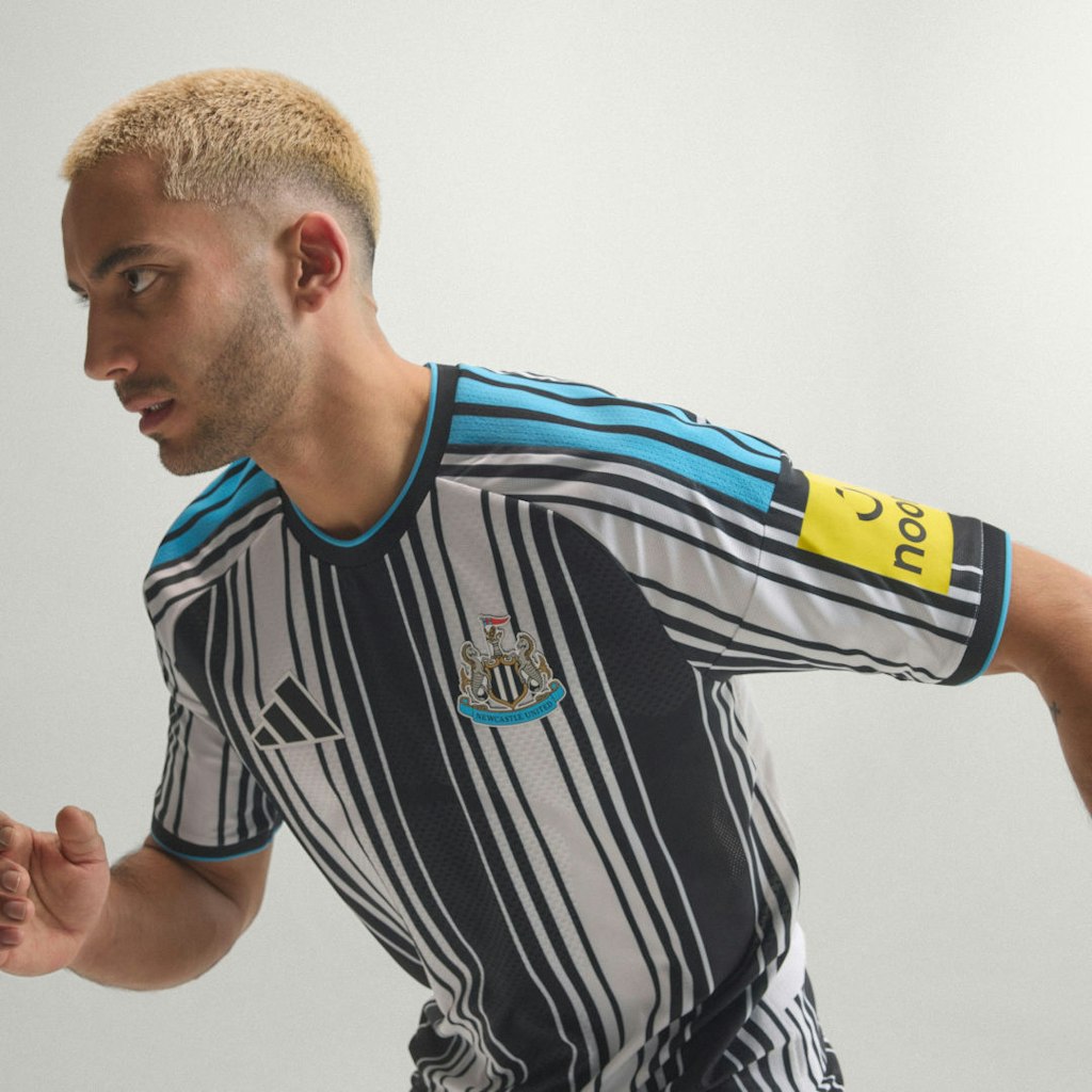 Newcastle United 26/27 Home Authentic Jersey: $160